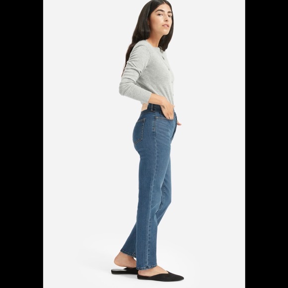 Everlane Denim - Everlane Authentic Stretch High-Rise Jean